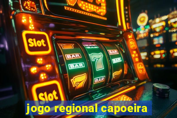 jogo regional capoeira